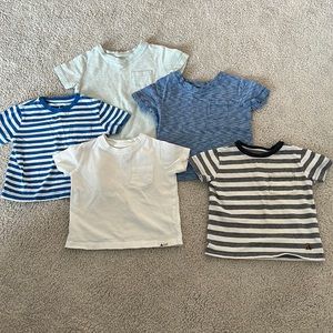 Gently used 12-18m baby gap shirts
